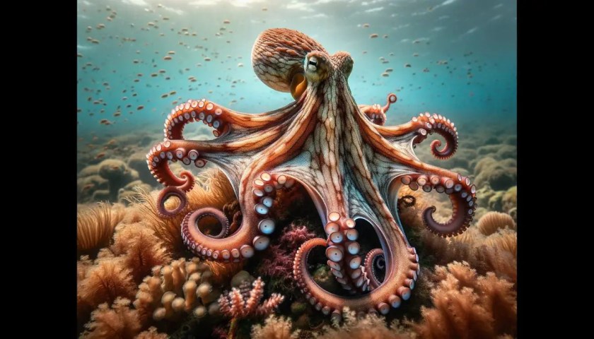 octopus's spiritual meaning