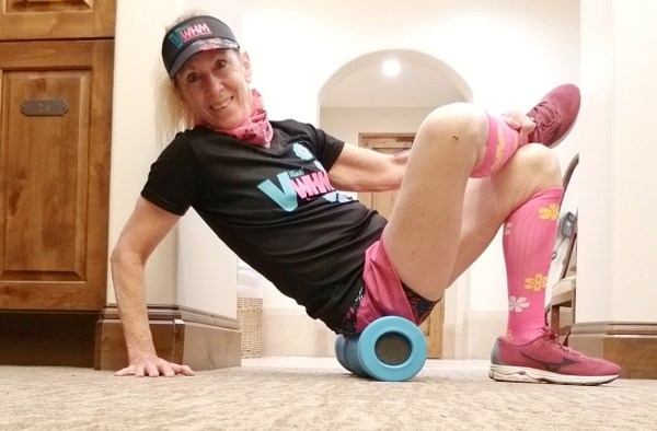 Foam Rolling - One of the 20 Golden Rules of Running
