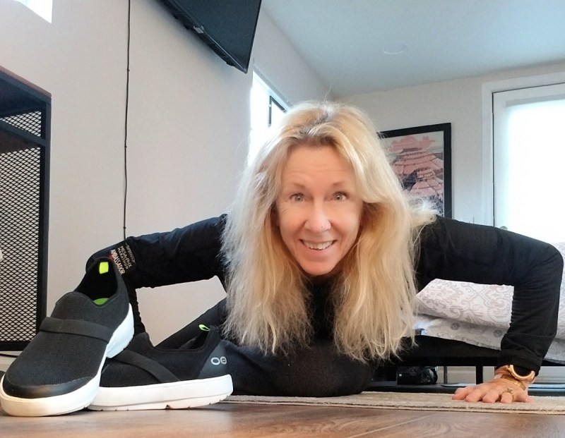 Oofos shoes for marathon recovery