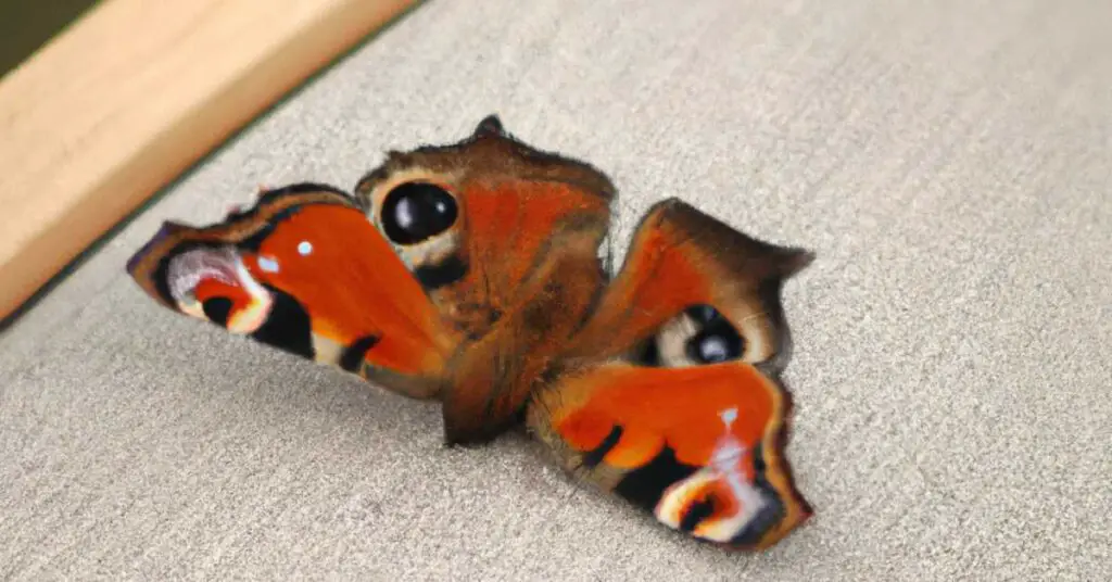Orange Butterfly meaning