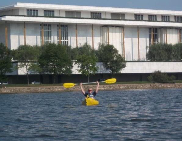 1 - Kayaking at the Kennedy Center in DC