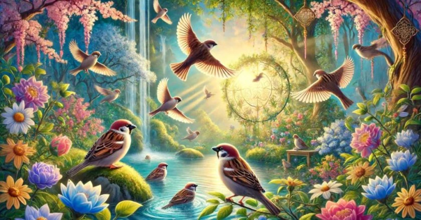 Spiritual Meaning of Sparrows
